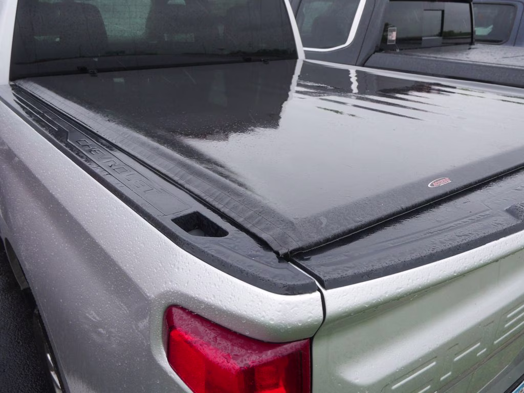 2020 Silver Ice Metallic Chevrolet Silverado 1500 LTZ 4X4 Truck