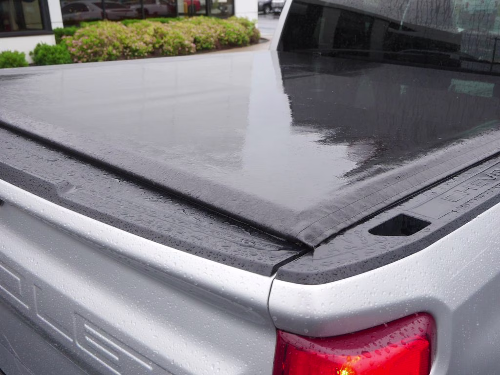 2020 Silver Ice Metallic Chevrolet Silverado 1500 LTZ 4X4 Truck