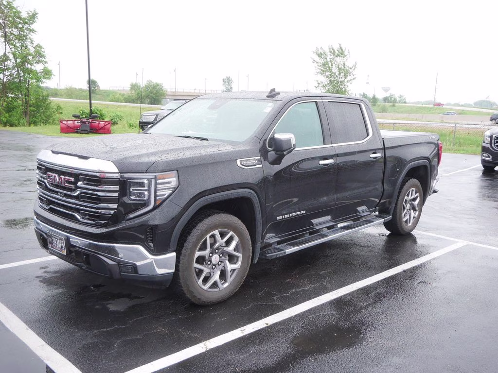 2023 Onyx Black GMC Sierra 1500 SLT 4X4 Truck