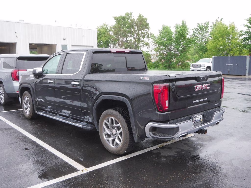 2023 Onyx Black GMC Sierra 1500 SLT 4X4 Truck