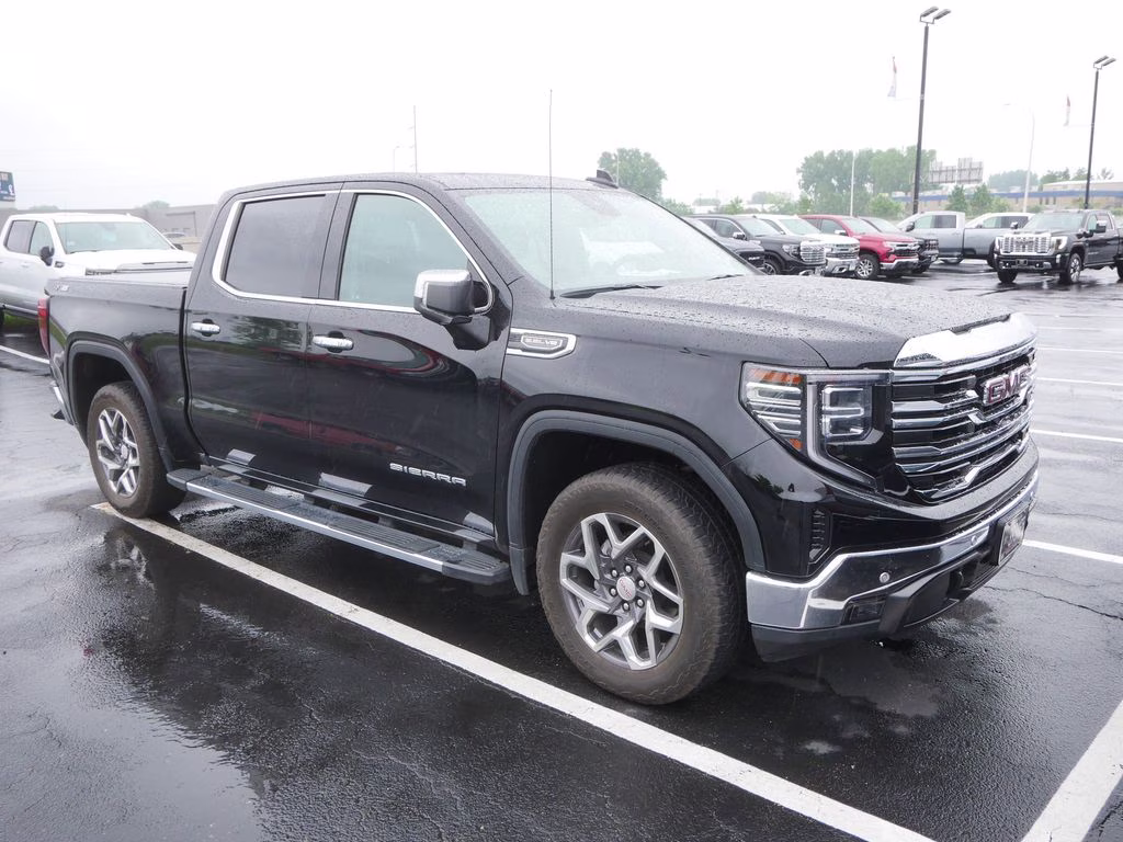 2023 Onyx Black GMC Sierra 1500 SLT 4X4 Truck