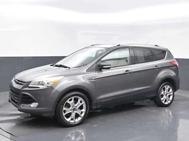 Used 2014 Ford Escape Titanium with VIN 1FMCU0J97EUC15045 for sale in Bartlett, TN