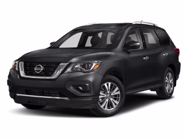 2020 Magnetic Black Pearl Nissan Pathfinder S 4X4 SUV