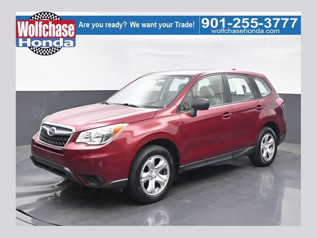 2016 Subaru Forester 2.5i PZEV's photo