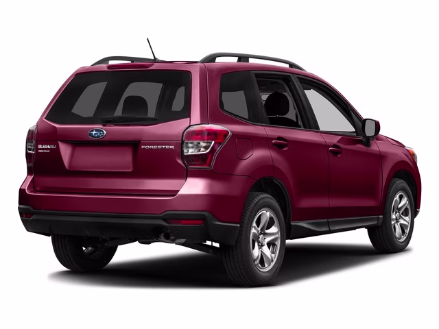 2016 Venetian Red Pearl Subaru Forester 2.5i AWD SUV