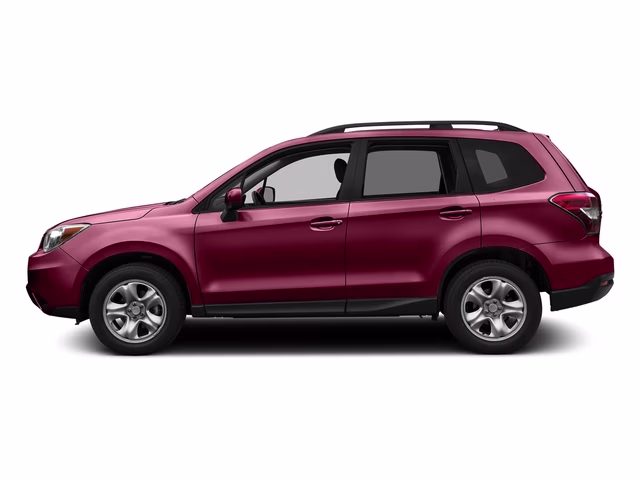 2016 Venetian Red Pearl Subaru Forester 2.5i AWD SUV