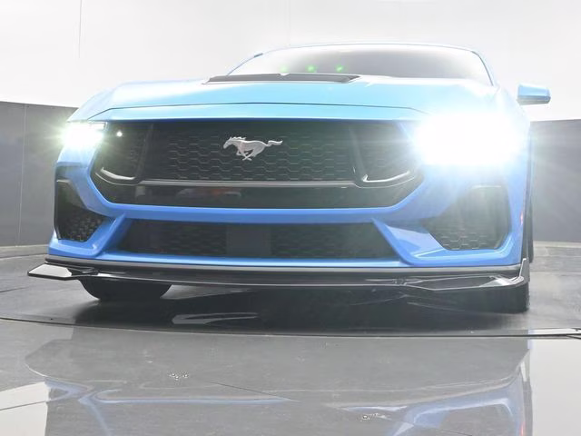 2024 Grabber Blue Metallic Ford Mustang GT Premium RWD Coupe