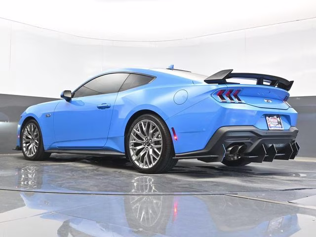 2024 Grabber Blue Metallic Ford Mustang GT Premium RWD Coupe