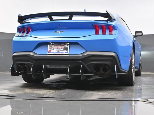 2024 Grabber Blue Metallic Ford Mustang GT Premium RWD Coupe