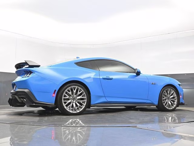 2024 Grabber Blue Metallic Ford Mustang GT Premium RWD Coupe