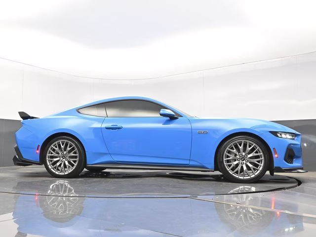 2024 Grabber Blue Metallic Ford Mustang GT Premium RWD Coupe