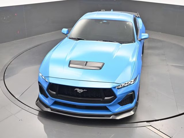 2024 Grabber Blue Metallic Ford Mustang GT Premium RWD Coupe