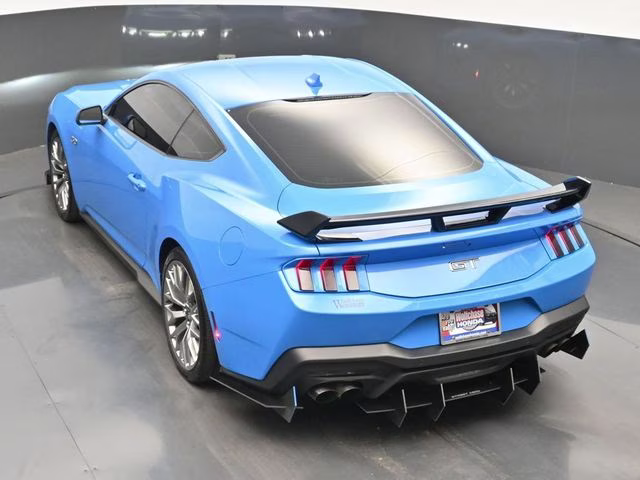2024 Grabber Blue Metallic Ford Mustang GT Premium RWD Coupe