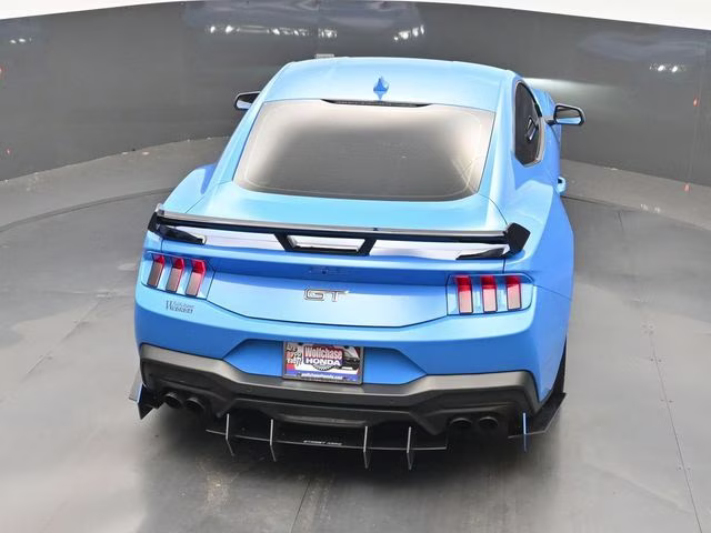 2024 Grabber Blue Metallic Ford Mustang GT Premium RWD Coupe