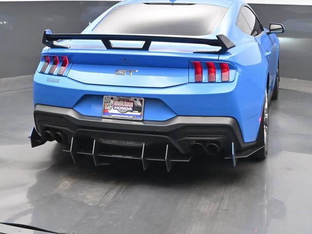 2024 Grabber Blue Metallic Ford Mustang GT Premium RWD Coupe