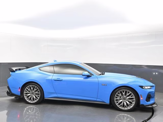 2024 Grabber Blue Metallic Ford Mustang GT Premium RWD Coupe