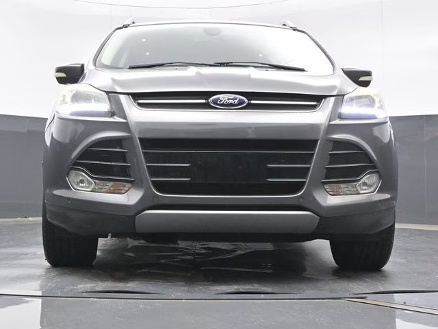 2014 Sterling Gray Metallic Ford Escape Titanium FWD SUV
