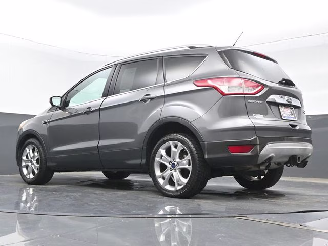 2014 Sterling Gray Metallic Ford Escape Titanium FWD SUV