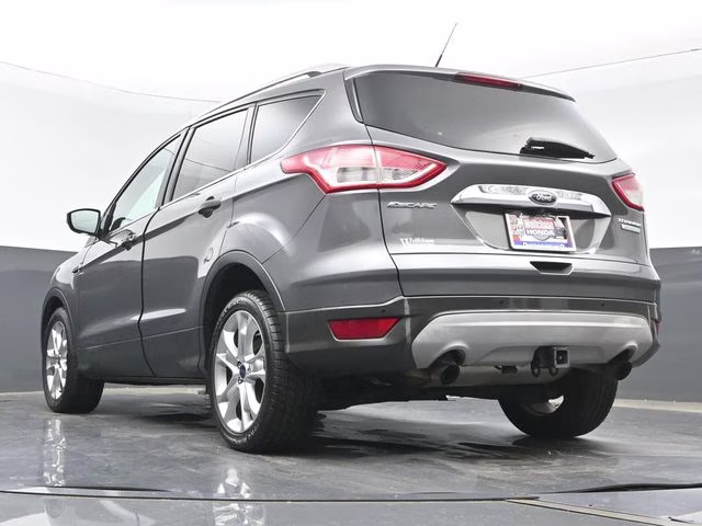 2014 Sterling Gray Metallic Ford Escape Titanium FWD SUV