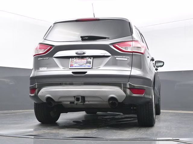 2014 Sterling Gray Metallic Ford Escape Titanium FWD SUV