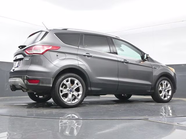 2014 Sterling Gray Metallic Ford Escape Titanium FWD SUV