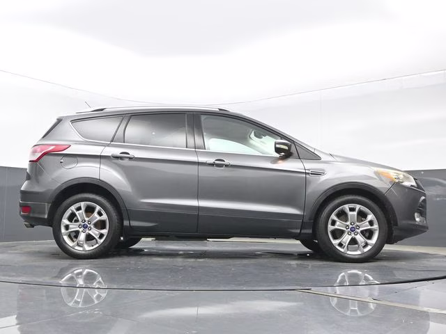 2014 Sterling Gray Metallic Ford Escape Titanium FWD SUV