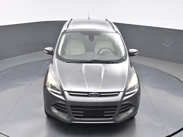 2014 Sterling Gray Metallic Ford Escape Titanium FWD SUV