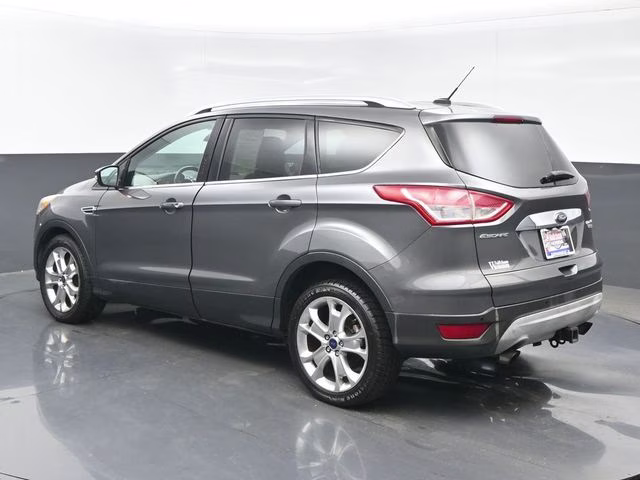 2014 Sterling Gray Metallic Ford Escape Titanium FWD SUV