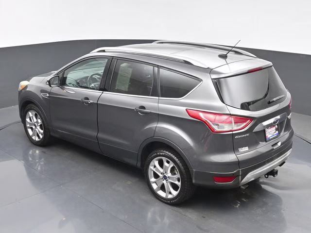 2014 Sterling Gray Metallic Ford Escape Titanium FWD SUV