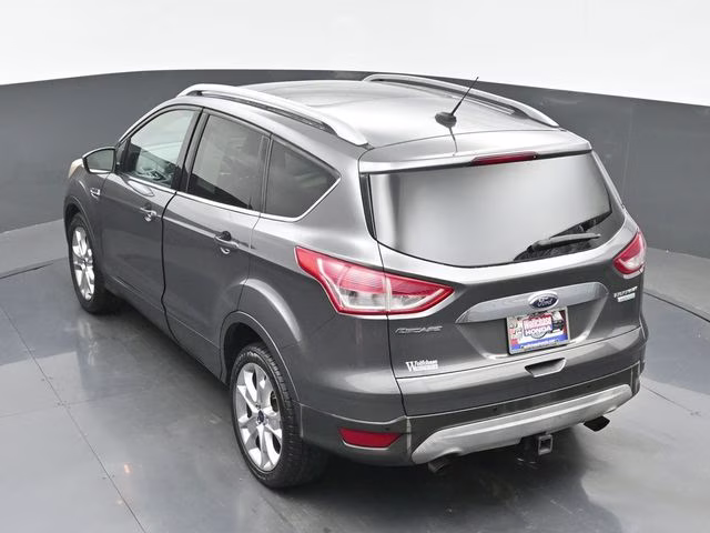 2014 Sterling Gray Metallic Ford Escape Titanium FWD SUV