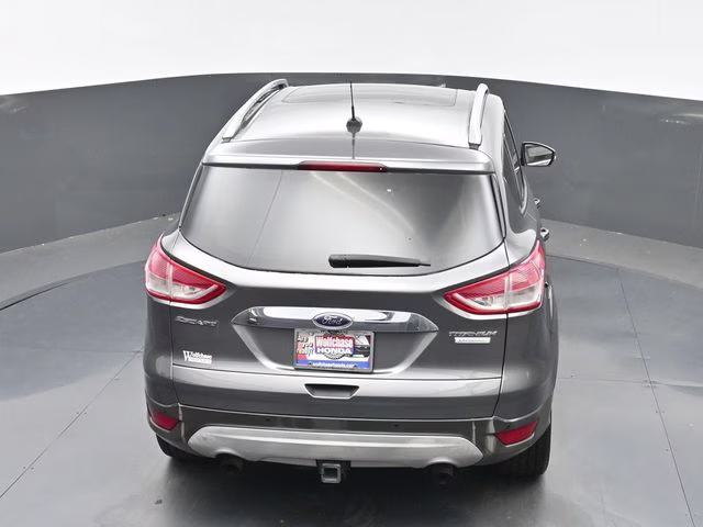 2014 Sterling Gray Metallic Ford Escape Titanium FWD SUV