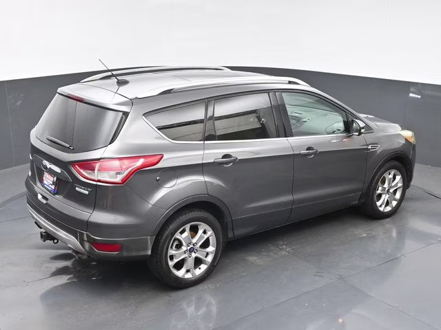 2014 Sterling Gray Metallic Ford Escape Titanium FWD SUV