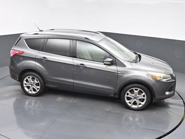 2014 Sterling Gray Metallic Ford Escape Titanium FWD SUV