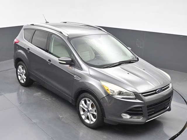2014 Sterling Gray Metallic Ford Escape Titanium FWD SUV