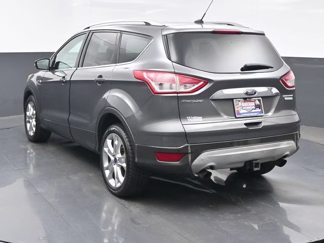 2014 Sterling Gray Metallic Ford Escape Titanium FWD SUV