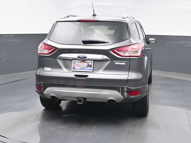 2014 Sterling Gray Metallic Ford Escape Titanium FWD SUV