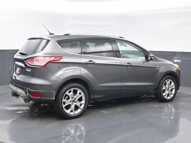 2014 Sterling Gray Metallic Ford Escape Titanium FWD SUV