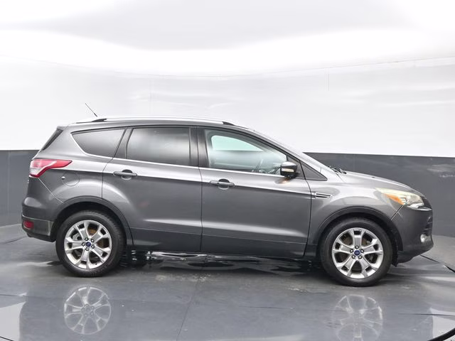 2014 Sterling Gray Metallic Ford Escape Titanium FWD SUV