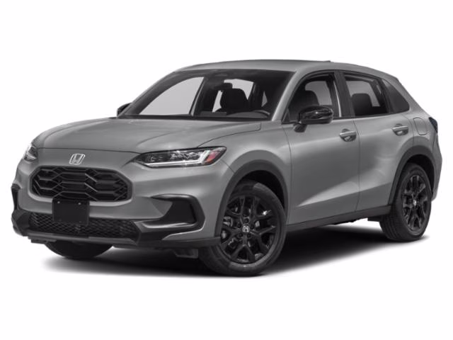 2023 Gray Honda HR-V Sport FWD SUV