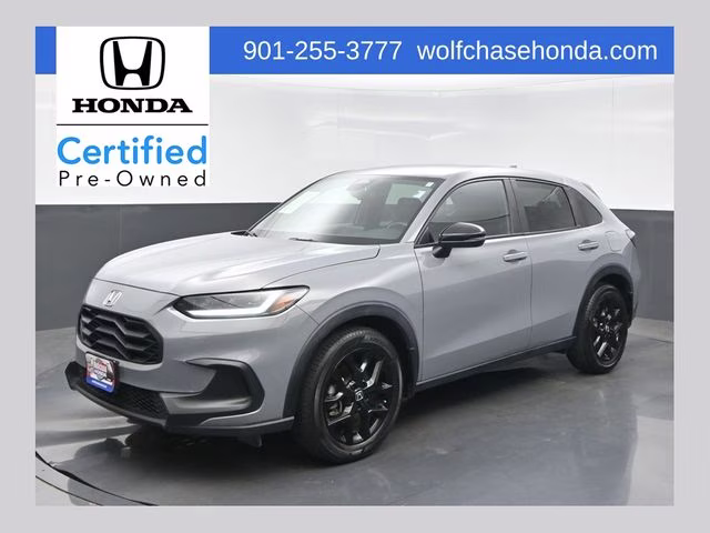 2023 Gray Honda HR-V Sport FWD SUV