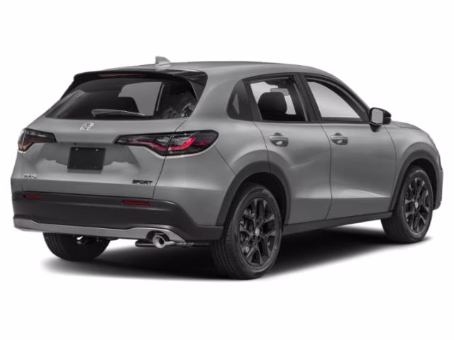 2023 Gray Honda HR-V Sport FWD SUV