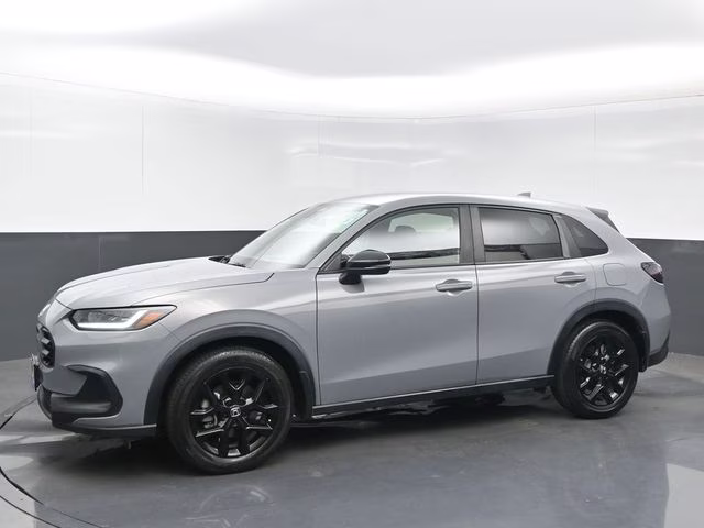 2023 Gray Honda HR-V Sport FWD SUV