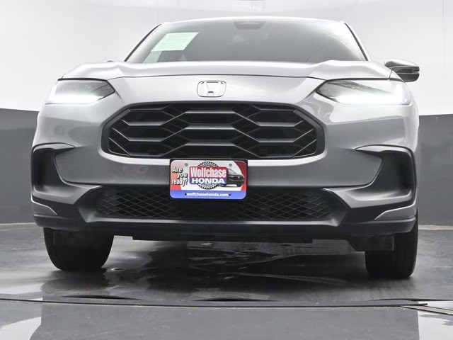 2023 Gray Honda HR-V Sport FWD SUV