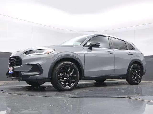 2023 Gray Honda HR-V Sport FWD SUV