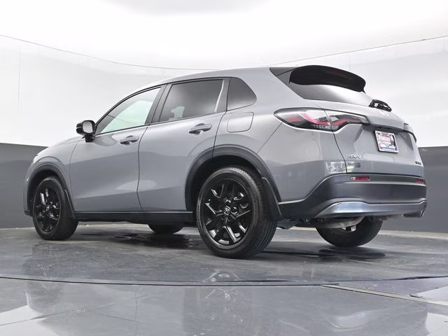 2023 Gray Honda HR-V Sport FWD SUV