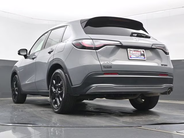 2023 Gray Honda HR-V Sport FWD SUV