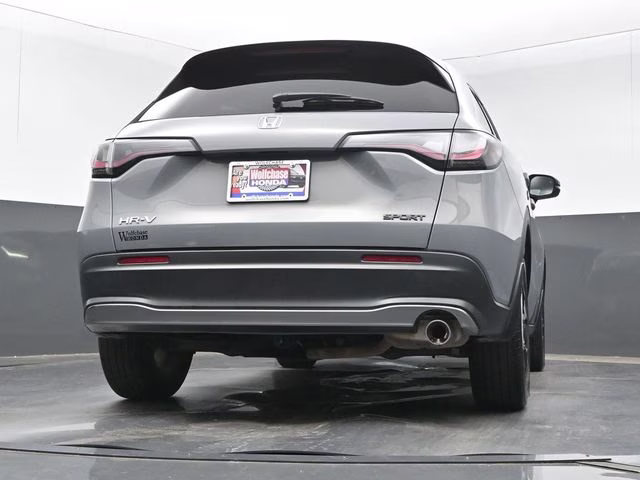 2023 Gray Honda HR-V Sport FWD SUV