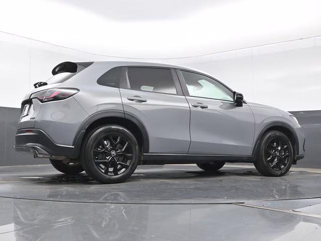 2023 Gray Honda HR-V Sport FWD SUV