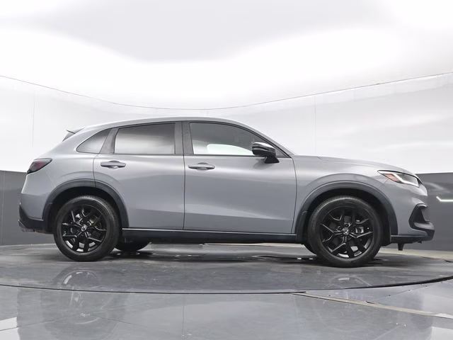 2023 Gray Honda HR-V Sport FWD SUV