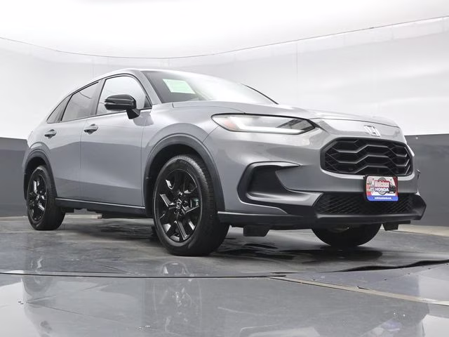 2023 Gray Honda HR-V Sport FWD SUV